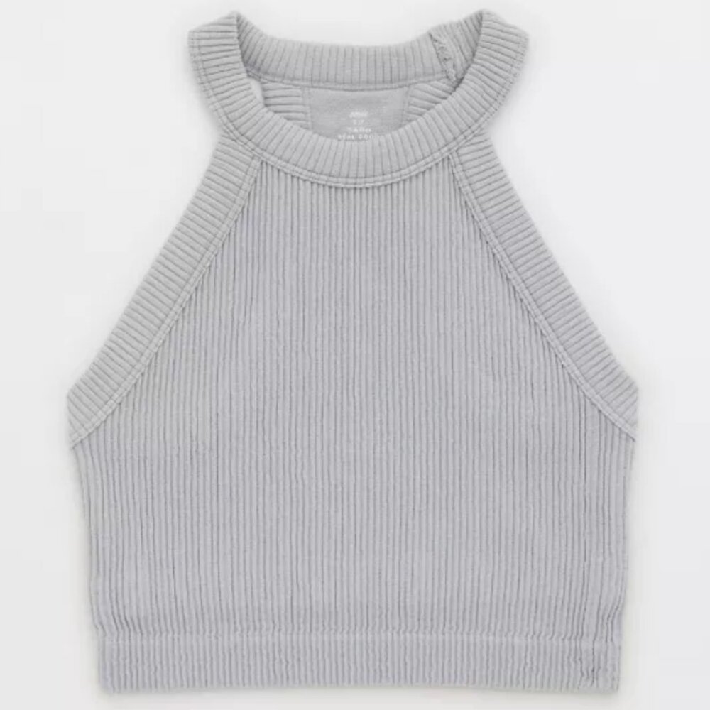 Superchill Seamless High Neck Bra Top